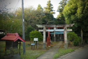 阿見町 観光 若栗の八坂神社