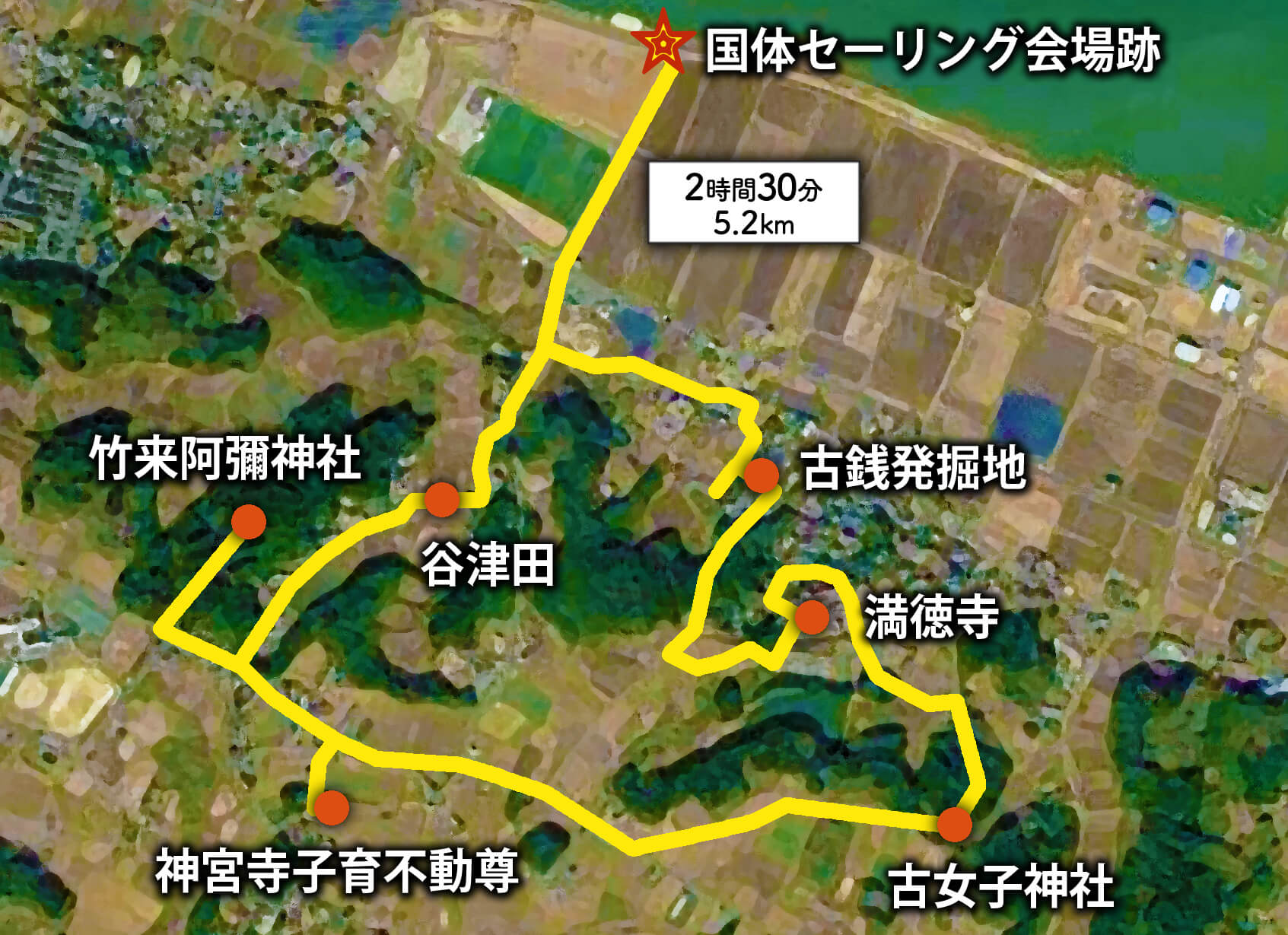 阿見史跡ウォーキング2021